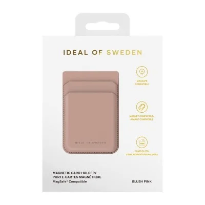 Ideal of Sweden Card Holder Magsafe Blush Pink